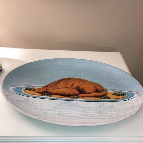 John Derian x Target Large Turkey Serving Dish - Picture 5 of 7